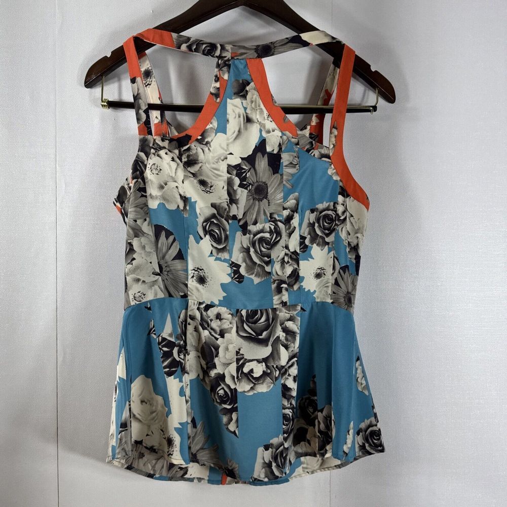 Yoana Baraschi Floral Tank Top Small‎ - Picture 6 of 8